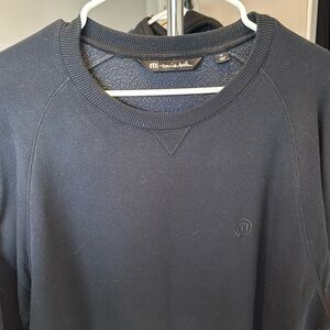 Travis Mathew Mens XL Black Cloud Sweater